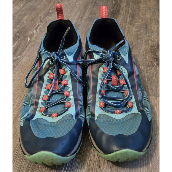 Merrell Siren Edge Blue Hiking‎ Trail Shoes J35514 Women's Trail Running Vibram - Picture 4 of 7